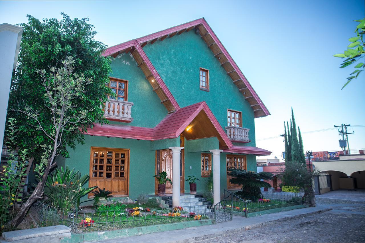 Tu Casa En El Parque Bed & Breakfast San Miguel de Allende Exterior photo