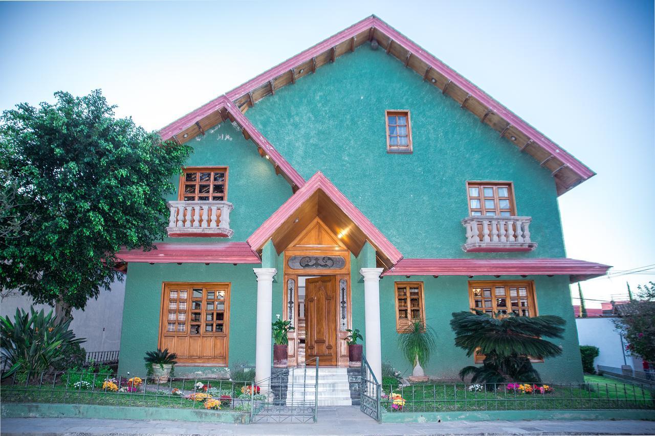 Tu Casa En El Parque Bed & Breakfast San Miguel de Allende Exterior photo